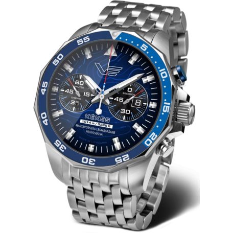 Vostok Europe N1 Rocket KÉKES Limited Edition 6S21-225A463-B