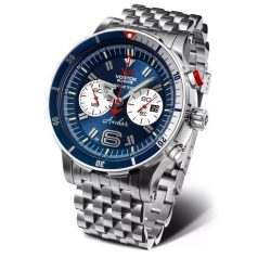 VOSTOK EUROPE ANCHAR CHRONO 6S21/510A583-S FÉRFI KARÓRA