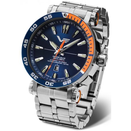 Vostok Europe Energia Rocket GMT NH34-575A715 férfi karóra