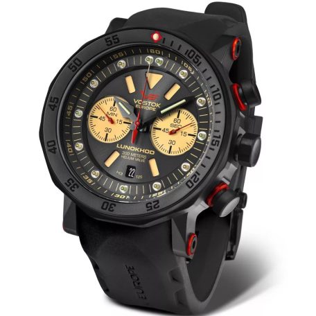 Vostok Europe Lunokhod 2 Chrono 6S21-620C629 férfi karóra